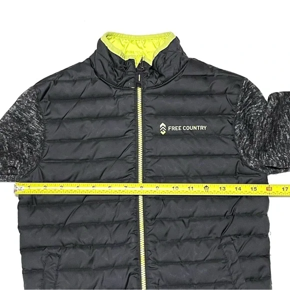 FREE COUNTRY Boys Outdoor Winter Puffer Jacket Size S 7/8 - Picture 6 of 8